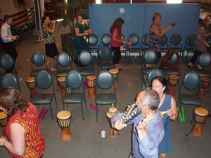 Maribyrnong City Council Interactive Drumming
